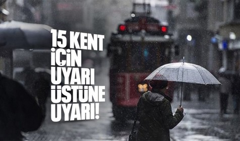 Meteoroloji hava durumu raporunu yayımladı! Rapora göre 15 kent için peş peşe uyarı geldi | 23 MAYIS HAVA DURUMU NASIL OLACAK?