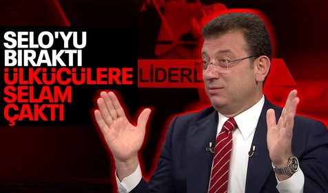 Milliyetçi oyların peşine düşen Ekrem İmamoğlu'nun ülkücülük anısı sosyal medyada gündem oldu