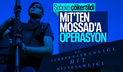 MİT Mossad şebekesini çökertti! 1 şirket ve 23 şahıs hakkında casusluk yapıyorlardı