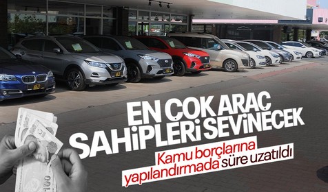 Son dakika... Kamu borçlarına yapılandırmada süre uzatıldı