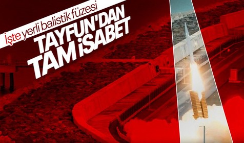 SON DAKİKA! Türkiye'nin yerli balistik füzesi TAYFUN'un yeni test atışları başarıyla tamamlandı