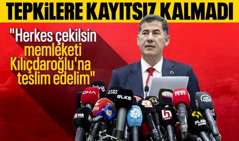 Tepki gelen ATA İttifakı cumhurbaşkanı adayı Sinan Oğan'ın beğenisi sosyal medyanın gündemine oturdu: Herkes çekilsin, memleketi Kılıçdaroğlu'na teslim edelim