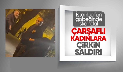 İstanbul Kuzguncuk'ta skandal olay! Asude Çay Evi'nin işletmecisi çarşaflı kadınları dükkanından kovdu