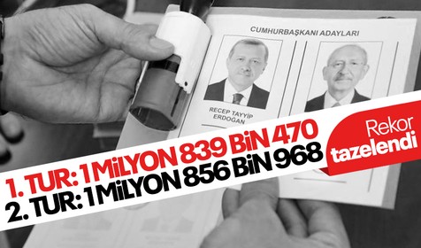 Yurt dışında kullanılan oy sayısı kaç? YSK son durumu açıkladı