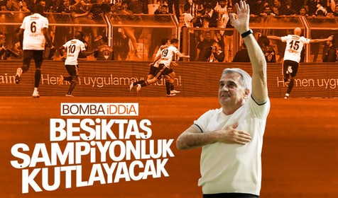 Beşiktaş'tan olay hamle! "Şampiyonluk kutlaması yapılacak"