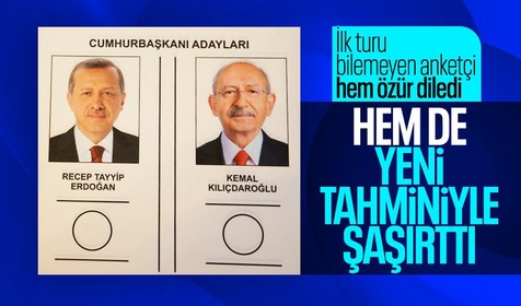 Konda Cumhurbaşkanlığı seçimi 2. turu için anket sonucunu açıkladı! İlk turda bilememişti şimdi tercihini değiştirdi