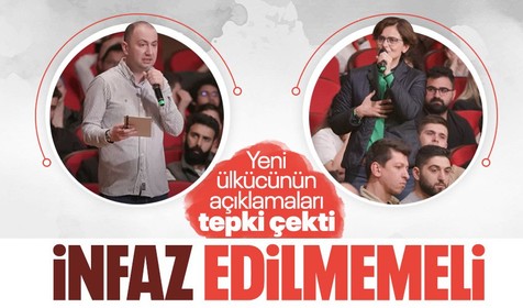 Köprüyü geçene kadar milliyetçi CHP! Göktürk bayrağıyla yürüyen Canan Kaftancıoğlu Mevzular Açık Mikrofon'da PKK elebaşı Sakine Cansız'ı savundu