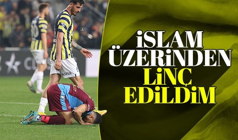 Trezeguet'ye tükürdüğü iddia edilmişti! Samet Akaydın'dan flaş sözler: İslam üzerinden...