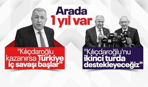 Ümit Özdağ'ın 1 yıl önceki sözleri gündem oldu! 'Kılıçdaroğlu kazanırsa Türkiye iç savaşı başlar'