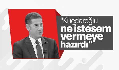 14 Mayıs seçimlerine ATA İttifakı Cumhurbaşkanı Adayı olarak giren Sinan Oğan merak edilen soruları yanıtladı: Kılıçdaroğlu ne istesem vermeye hazırdı