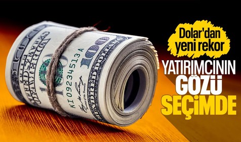 28 Mayıs Pazar günü gerçekleştirilecek olan ikinci tur seçimler öncesi döviz piyasaları hareketlendi! Dolar'da rekor artış görüldü