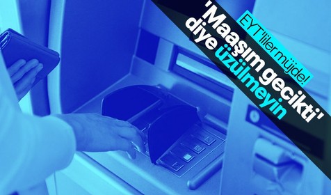 Emeklilikte Yaşa Takılanlar düzenlemesi resmen hayata geçirildi! Maaşı geç yatan EYT'liler üzülmeyin!