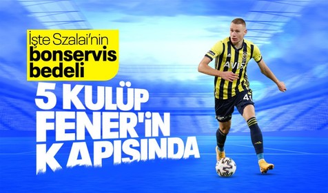 Fenerbahçe'nin yıldızı Attila Szalai'ye 5 kulüp talip oldu! İşte istenen bonservis...