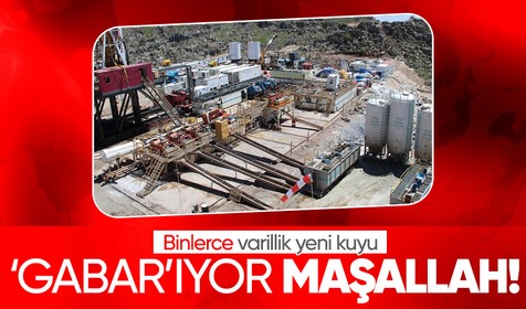 Gabar Dağı'ndan petrol fışkırıyor! Binlerce varillik yeni kuyu