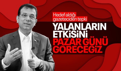 Gazeteci Kemal Öztürk'ten Ekrem İmamoğlu'nun iddialarına tepki! İstanbul için korkmaya başlayabilirsiniz