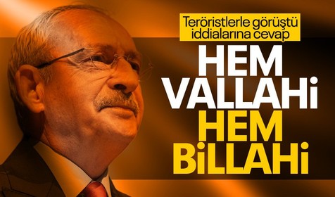Millet İttifakı adayı Kemal Kılıçdaroğlu'ndan flaş açıklama! Hem vallahi hem billahi terör örgütleriyle görüşmedim
