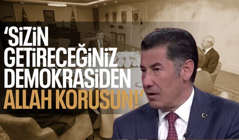 Sinan Oğan: Demokrasi için FETÖ darbesi kadar linç darbesi de tehlikelidir. Sizin getireceğiniz demokrasiden Allah korusun!