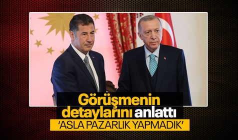 Sinan Oğan'dan gündeme dair açıklamalar! Cumhur İttifakı'na neden destek verdiğini açıkladı