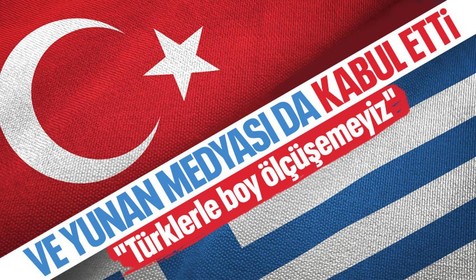 Yunan medyasında Türklerle ilgili yer alan bir haber büyük dikkat çekti: Yunanistan neden Türkiye ile boy ölçüşemez?"