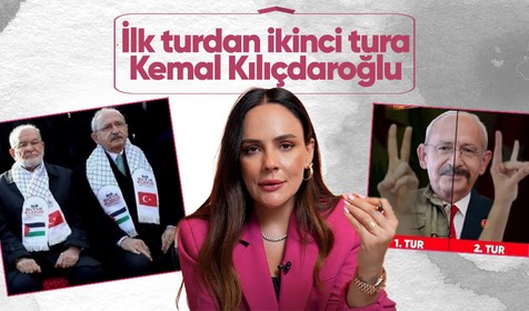 Buket Aydın ilk turdan ikinci tura Millet İttifakı'nın adayı Kemal Kılıçdaroğlu'nu anlattı