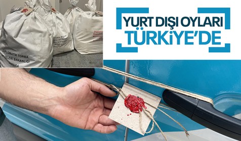 Cumhurbaşkanı seçiminin 28 Mayıs'ta yapılacak ikinci turuna saatler kaldı! Yurtdışında kullanılan oyların tamamı Türkiye'ye getirildi