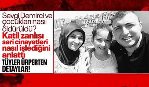 Müge Anlı'ya konu olan Sevgi Demirci cinayetinde kan donduran detaylar ortaya çıktı! Şüpheli Ömer Y. cinayetleri nasıl işlediğini tüm detaylarıyla anlattı!