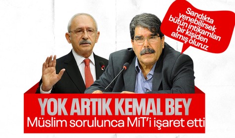 PYD Eş Genel Başkanı Salih Müslim'in Millet İttifakı'nı destekleyen açıklaması Kemal Kılıçdaroğlu'na soruldu: Kandildekilere beni desteklemelerini MİT söyledi