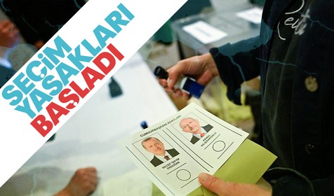 Seçim yasakları başladı! Seçim yasakları ne zaman sona erecek? YSK açıkladı