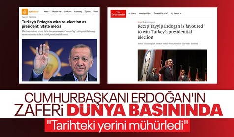 Dünya basını Cumhurbaşkanı Erdoğan'ın zaferini konuşuyor: Erdoğan, bahse girilmesi kolay bir adam değil