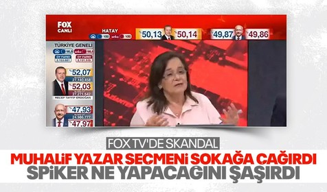 Fox Tv ekranlarında Çiğdem Toker'den skandal çağrı! Seçmeni sokağa çağırdı! Spiker ne yapacağını şaşırdı
