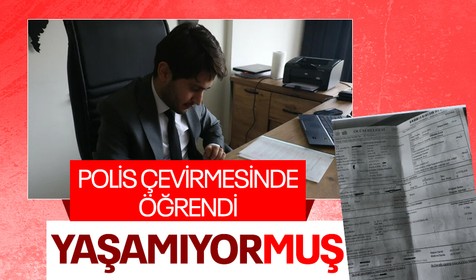 İstanbul'da polis çevirmesine takılan adam yaşamadığını öğrendi