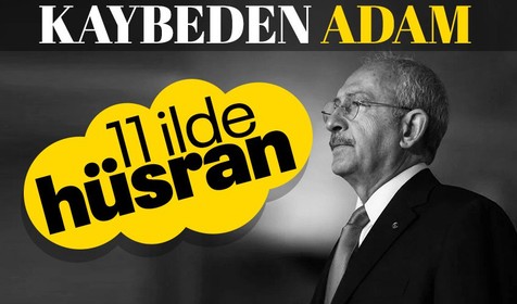 Kemal Kılıçdaroğlu 11 şehirde oy kaybetti