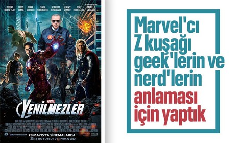 Recep Tayyip Erdoğan'ın zaferini Z kuşağının daha iyi anlaması için Marvel'dan Yenilmezler örneği