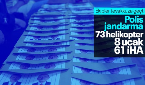 Seçim güvenliği için tüm ekipler teyakkuzda! İşte İçişleri Bakanlığı'nca alınan tedbirler