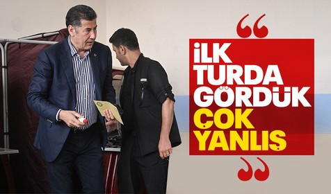 Sinan Oğan oyunu kullandı: Seçim bize insanları linç etmenin ne kadar yanlış olduğunu gösterdi