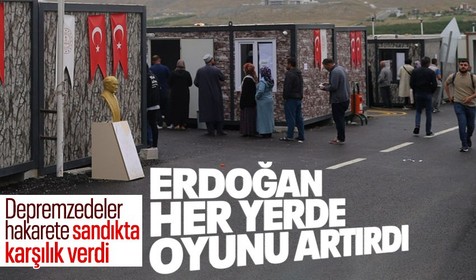 SON DAKİKA... Depremzedeler hakaretlere sandıkta cevap verdi! Cumhurbaşkanı Recep Tayyip Erdoğan her ilde oyunu artırdı