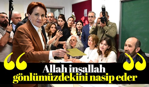 Son dakika haberleri... İYİ Parti Genel Başkanı Akşener, oyunu Üsküdar'da kullandı