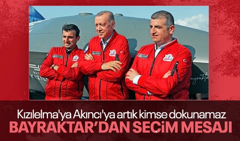 13. Cumhurbaşkanı'nın Erdoğan olmasının ardından Selçuk Bayraktar'dan ilk paylaşım: Türkiye Yüzyılı'nı hep birlikte yürütmeye