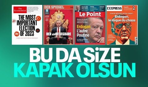 Batı medyasının manipülasyonu işe yaramadı! Türk halkı bir kez daha 'Cumhurbaşkanı Erdoğan' dedi