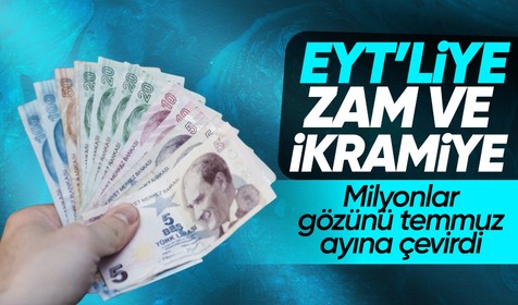 EYT’liler dikkat! Hem zam hem çifte ikramiye!