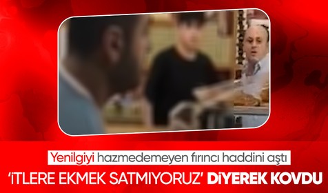 İstanbul'da haddini aşan fırıncı! Yenilgiyi hazmedemedi AK Partili genci dükkandan kovdu: İtlere ekmek satmıyoruz