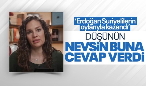'Milyonlarca Suriyeli oy kullandı' iddialarına Nevşin Mengü'den tepki: Gerçekçi değilsiniz kendinizle yüzleşmezseniz kaybetmeye devam edeceksiniz
