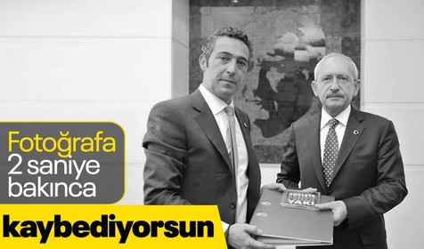 Ali Koç Kemal Kılıçdaroğlu ile çektirdiği fotoğraf üzerinden ti'ye alındı! 2 saniye bakınca kaybediyorsun