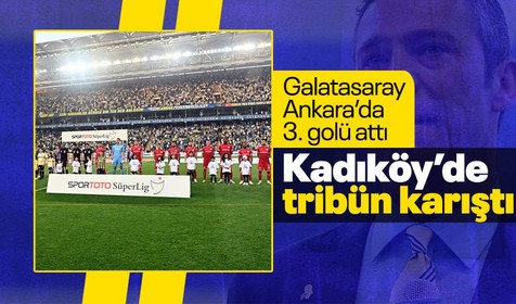 Fenerbahçe taraftarı Galatasaray'ın 3. golüyle yönetimi istifaya çağırdı