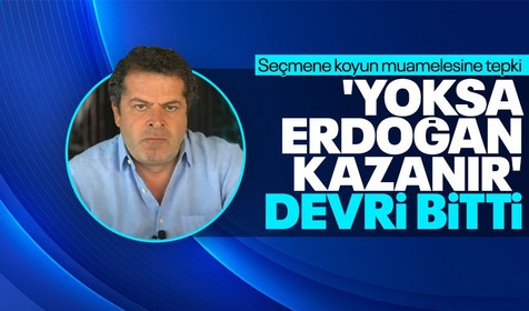 Gazeteci Cüneyt Özdemir'den muhalefete sert tepki! Yoksa Erdoğan kazanır diyerek oy isteme devri bitti