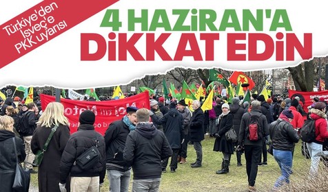 İsveç'te PKK militanlarından Cumhurbaşkanı Erdoğan'a alçak saldırı! Fahrettin Altun'dan 4 Haziran uyarısı