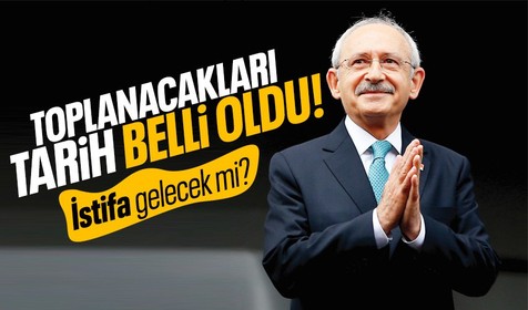 Kemal Kılıçdaroğlu başkanlığında CHP Merkez Yönetim Kurulu'nun toplanacağı tarih belli oldu