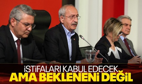 Kemal Kılıçdaroğlu istifaları kabul edecek! CHP'de kırılmalar başlıyor: O isim tası tarağı topladı odasını boşalttı!