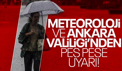 Meteoroloji Genel Müdürlüğü hava durumu raporunu yayımladı! Ankara'da yaşayanlar dikkat | 30 MAYIS HAVA DURUMU NASIL OLACAK?