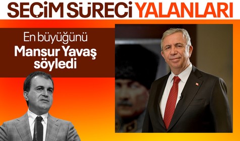 MYK sonrası açıklama yapan AK Parti Sözcüsü Ömer Çelik'ten Mansur Yavaş'ın iddialarına yönelik açıklama: Seçim sürecinin en büyük yalanı